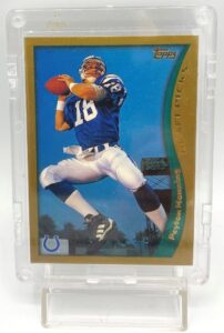 1998 Topps Draft Picks Peyton Manning (1)