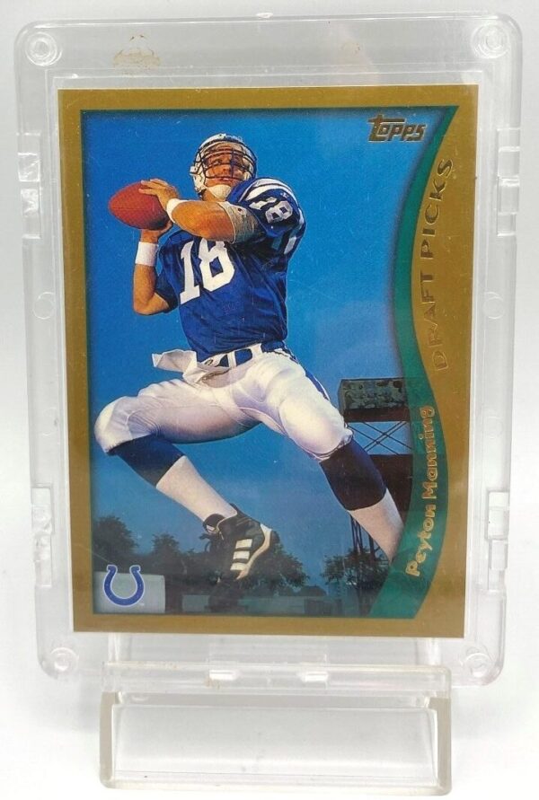 1998 Topps Draft Picks Peyton Manning (1)