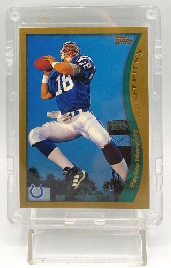 1998 Topps Draft Picks Peyton Manning (2)