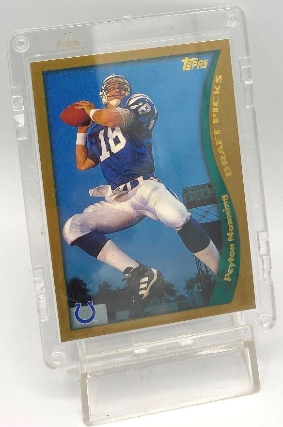 1998 Topps Draft Picks Peyton Manning (3)