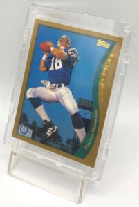 1998 Topps Draft Picks Peyton Manning (4)