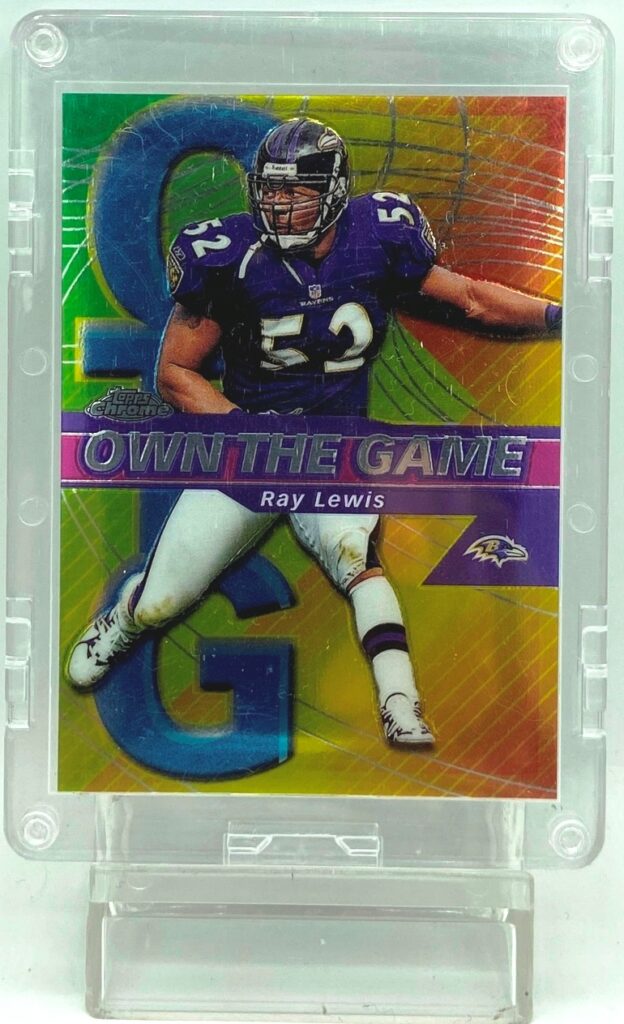 2002 Topps Own The Game Ray Lewis (1)