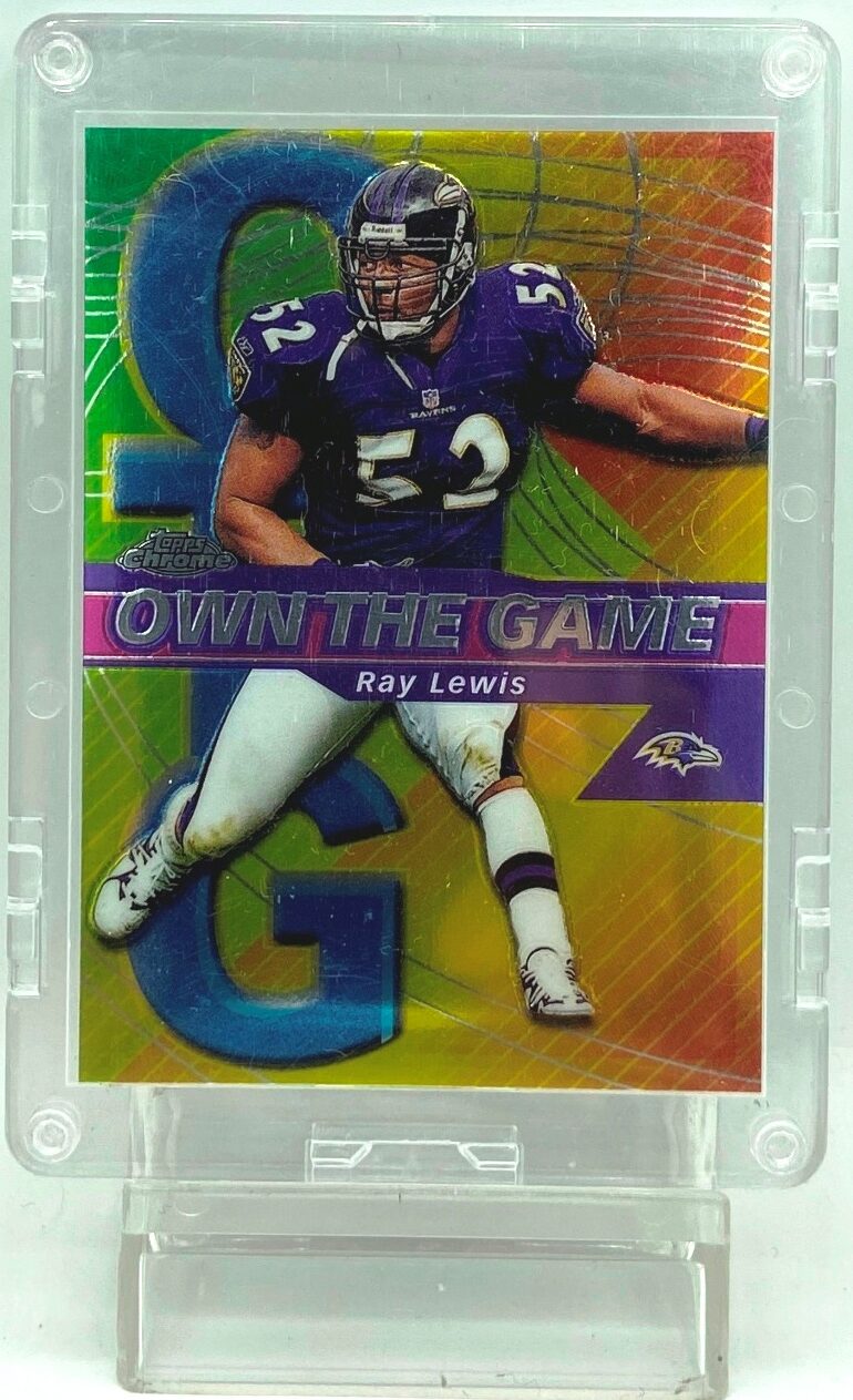 2002 Topps Own The Game Ray Lewis (1)