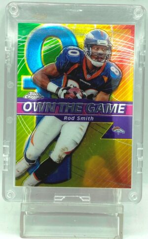 2002 Topps Own The Game Rod Smith (1)