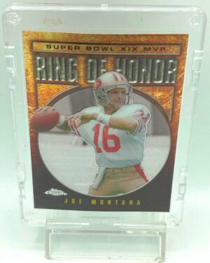 2002 Topps Ring Of Honor Joe Montana (1)