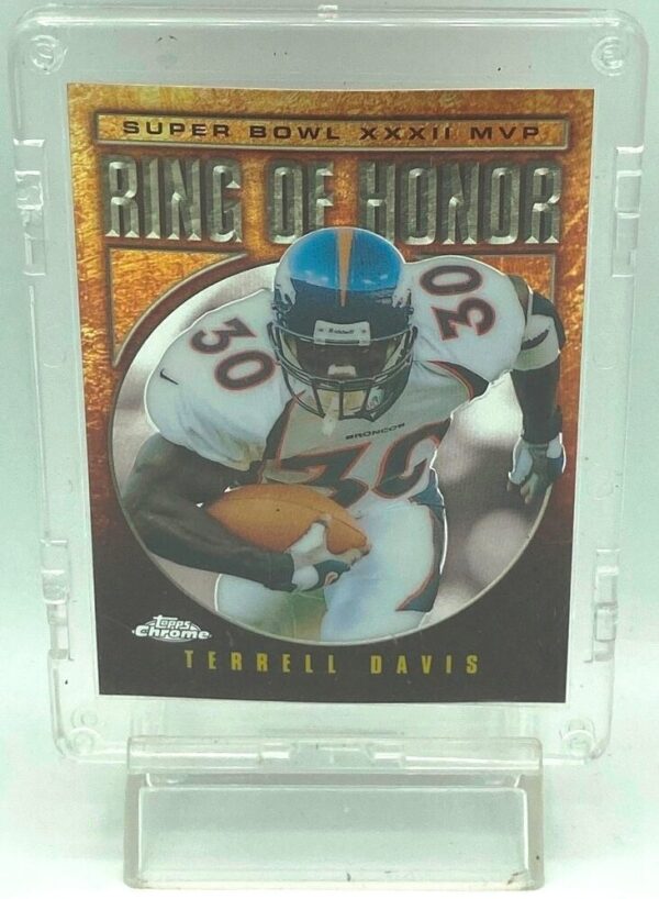 2002 Topps Ring Of Honor Terrell Davis (1)