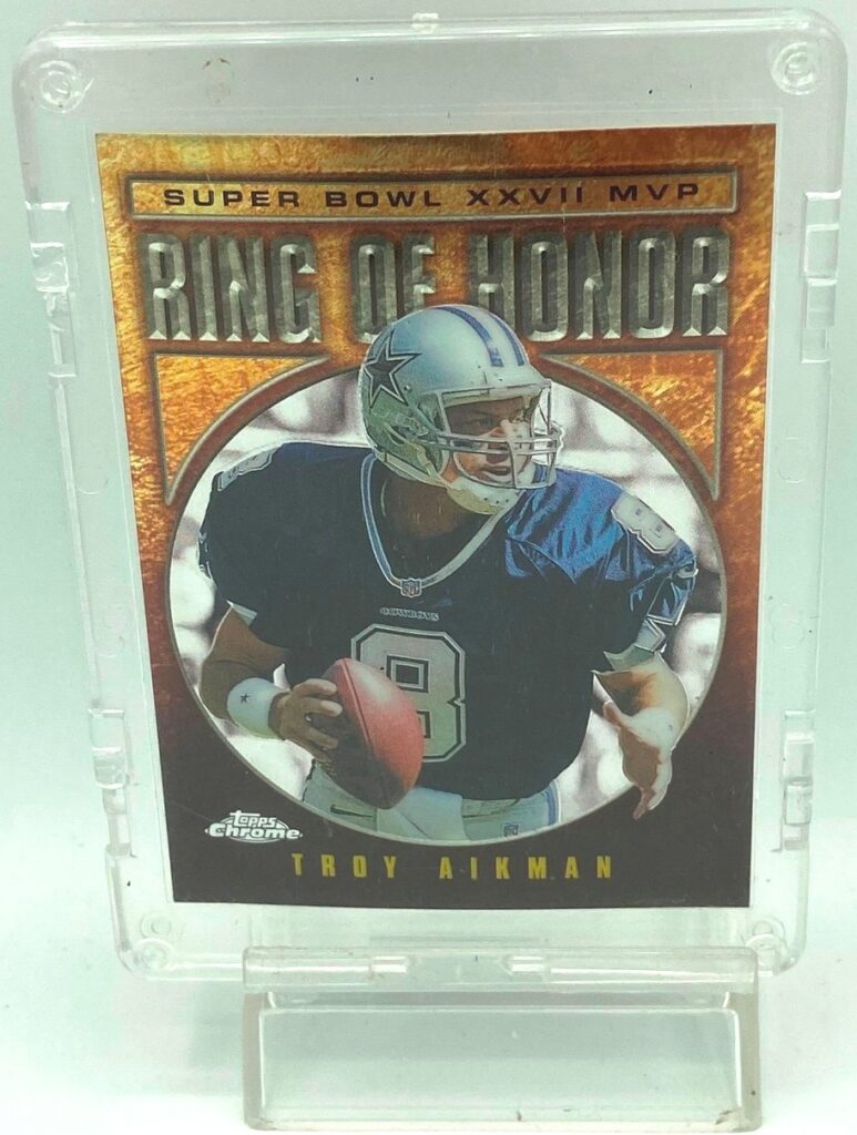 2002 Topps Ring Of Honor Troy Aikman (1)
