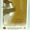 2003 UD Fairway Fabrics Laura Diaz FF-LD (3) 2003 UD Fairway Fabrics Laura Diaz FF-LD (3)