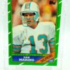 1986 Topps NFL Dan Marino Card #45 (1)