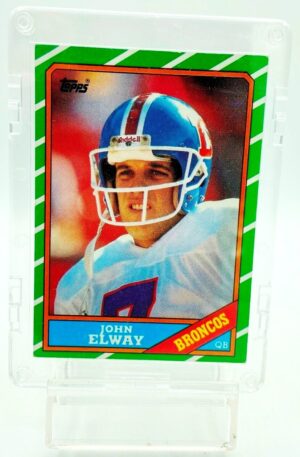 1986 Topps NFL John Elway Card #112 (1)