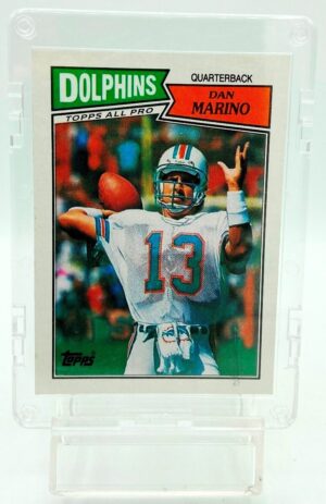 1987 Topps NFL Dan Marino Card #233 (1)