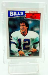 1987 Topps NFL Jim Kelly Card #362 (1)