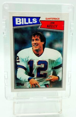1987 Topps NFL Jim Kelly Card #362 (1)