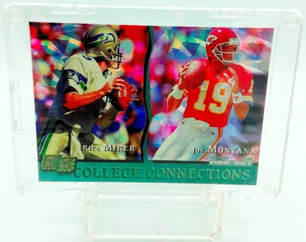 1993 Pro Set CC Joe Montana #CC8 (2) 1993 Pro Set CC Joe Montana #CC8 (2)