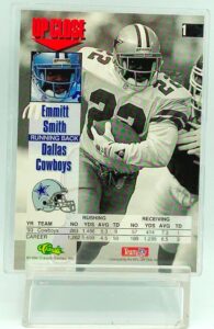 1994 Classic Images Emmitt Smith #1 (2)