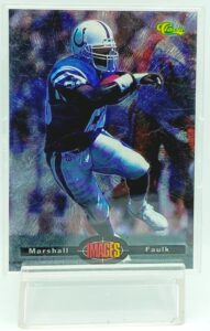 1994 Classic Images Marshall Faulk #12 (1)