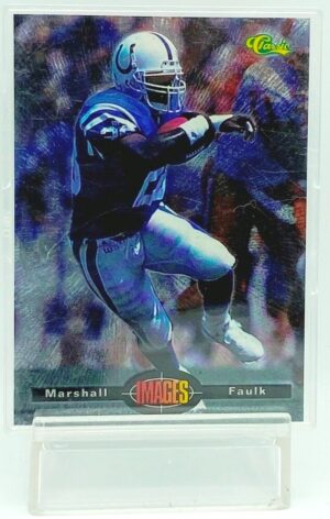1994 Classic Images Marshall Faulk #12 (1)