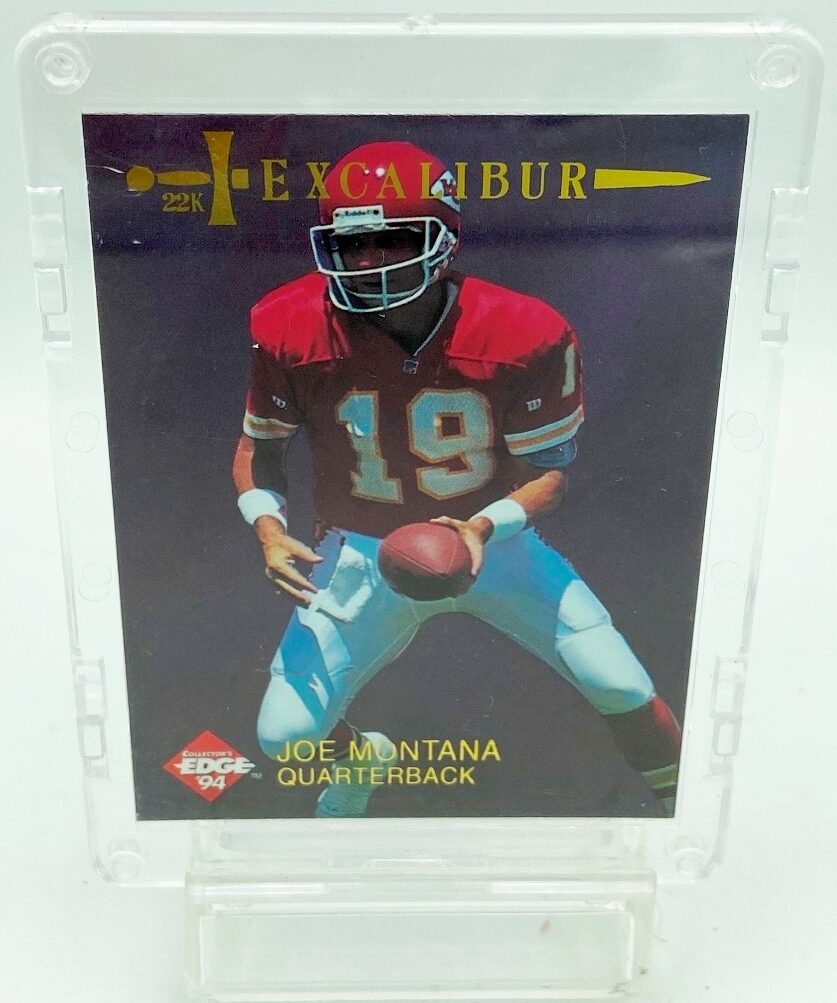 1994 Edge 22k Joe Montana #15-25 (A)