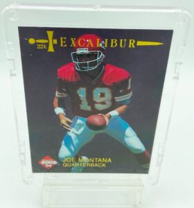 1994 Edge 22k Joe Montana #15-25 (B)