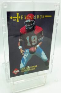 1994 Edge 22k Joe Montana #15-25 (D)