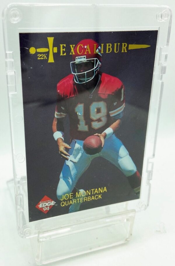 1994 Edge 22k Joe Montana #15-25 (D)