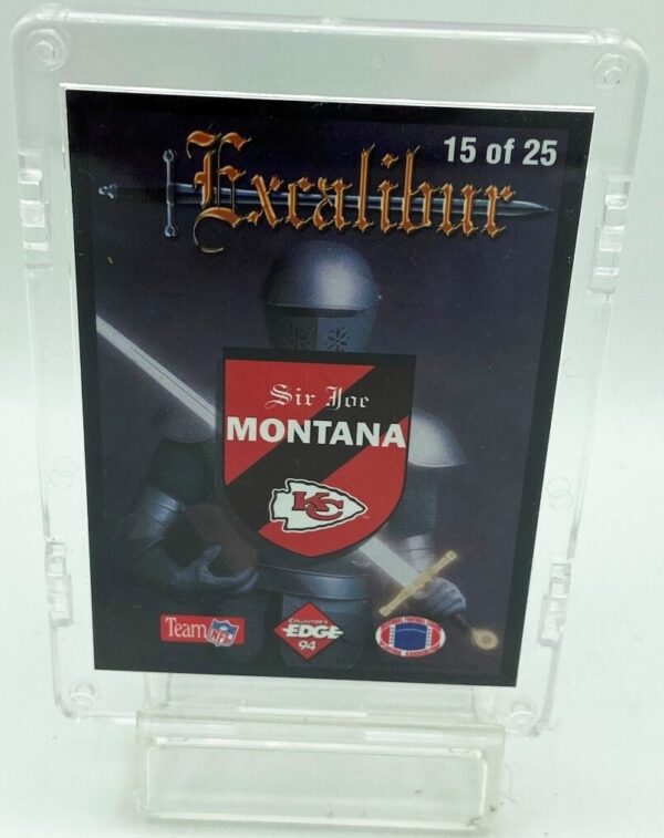 1994 Edge 22k Joe Montana #15-25 (F)