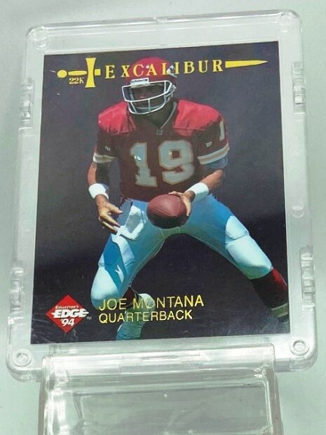 1994 Edge 22k Joe Montana #15-25 (G)