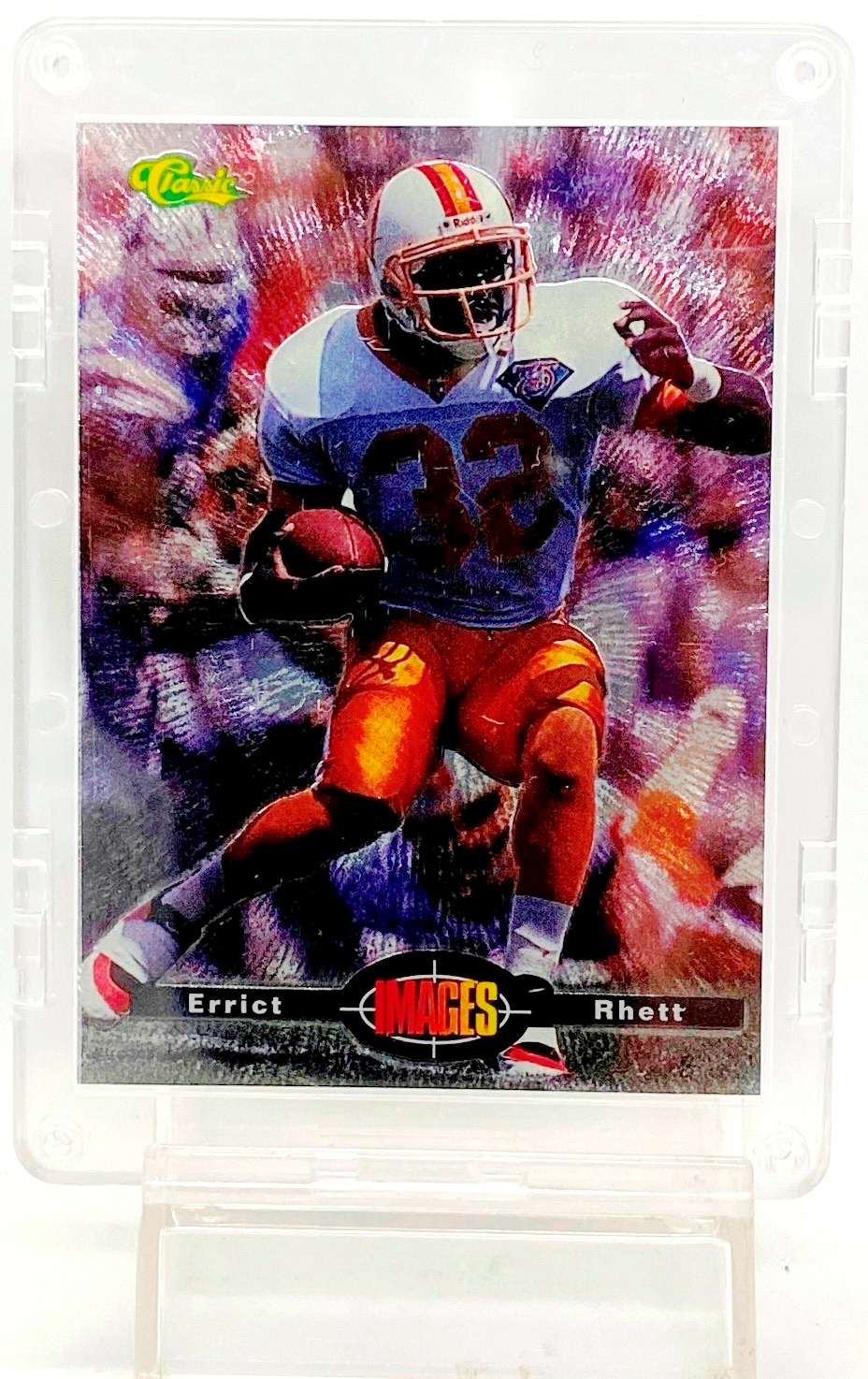 1994 Images Errict Rhett RC #30 (A)