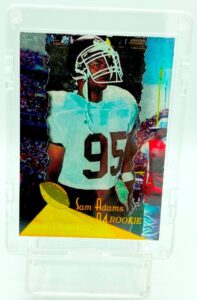 1994 Pinnacle Trophy Coll Sam Adams #203 (1)