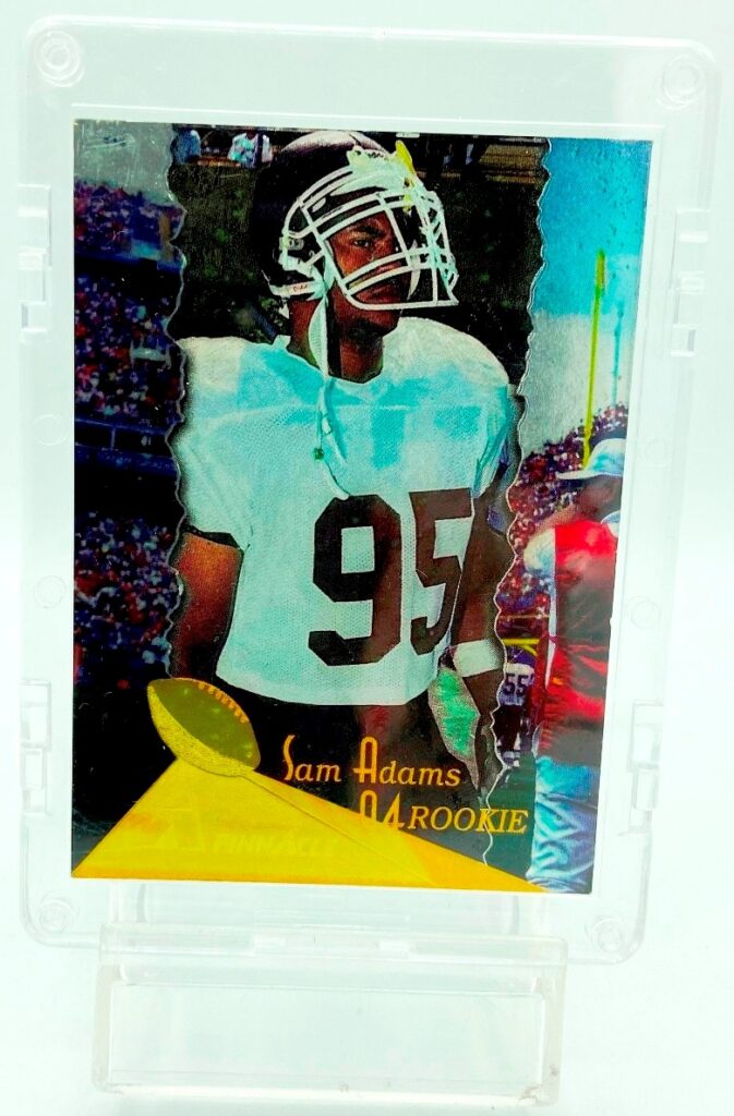 1994 Pinnacle Trophy Coll Sam Adams #203 (1)