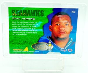 1994 Pinnacle Trophy Coll Sam Adams #203 (3)