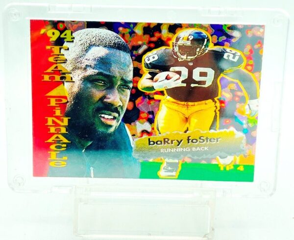 1994 Team Pinnacle Barry Sanders #TP4 (2)