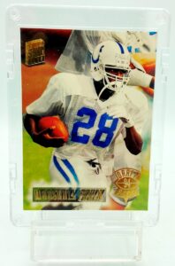 1994 Topps SC Marshall Faulk Card #327 (1)