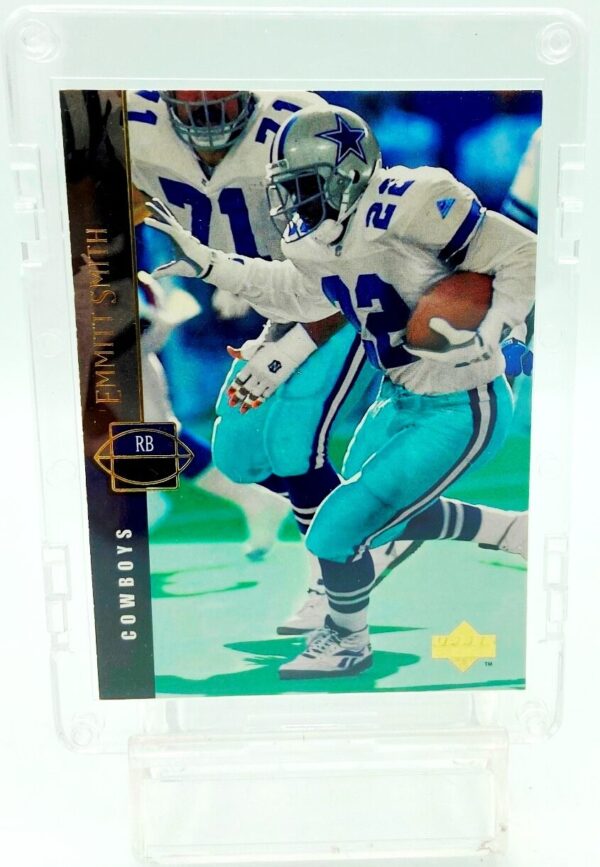 1994 UD Stats-Corrected Emmitt Smith #157-A 1994 UD Stats-Corrected Emmitt Smith #157-A