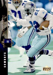 1994 UD Stats-Corrected Emmitt Smith #157-AA