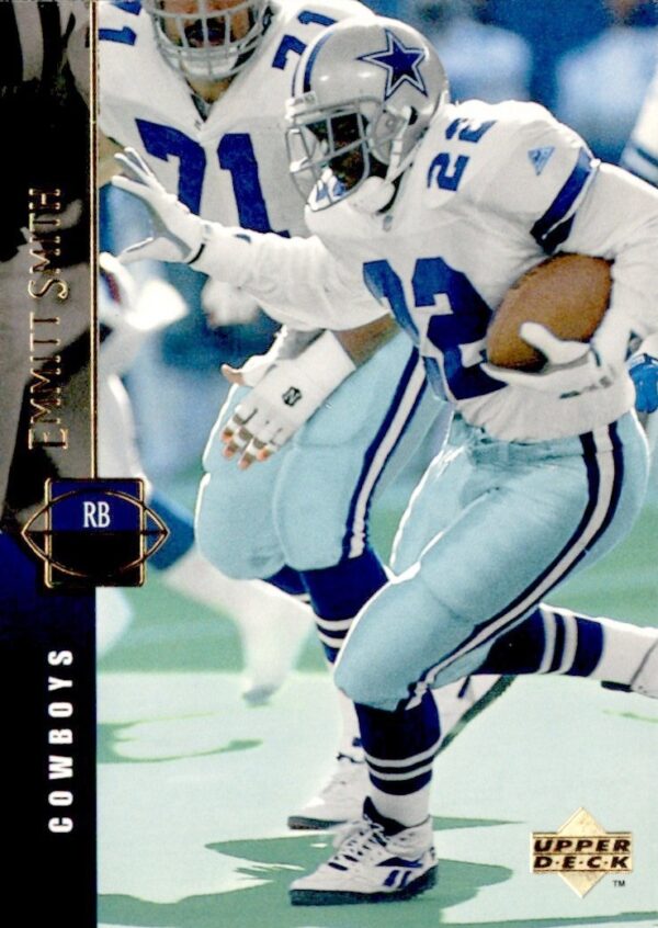 1994 UD Stats-Corrected Emmitt Smith #157-AA 1994 UD Stats-Corrected Emmitt Smith #157-AA
