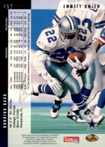 1994 UD Stats-Corrected Emmitt Smith #157-CC