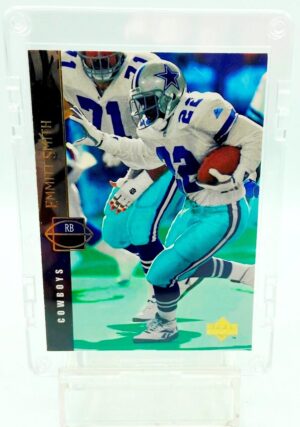 1994 UD (Stats-Error) Emmitt Smith #157 (2)