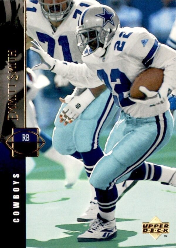 1994 UD (Stats-Error) Emmitt Smith #157 (2A) 1994 UD (Stats-Error) Emmitt Smith #157 (2A)