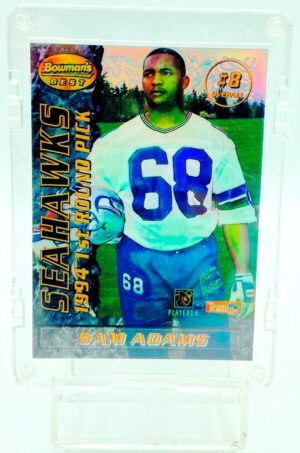 1995 Bowman Best Joey Galloway-Sam Adam RC-2 1995 Bowman Best Joey Galloway-Sam Adam RC-2