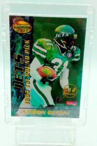 1995 Bowman Best Warren Sapp-Aaron Glenn (2)