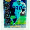 1995 Bowman's Barry Sanders Card #10 (1)