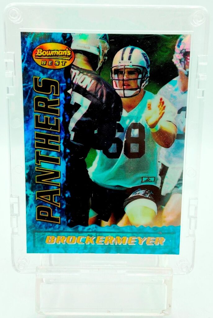 1995 Bowman's Blake Brockermeyer RC #29 (1)
