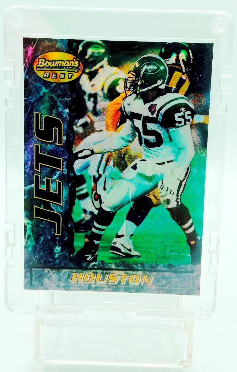 1995 Bowman's Bobby Houston Card #50 (1)