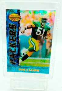 1995 Bowman's Brian Williams RC #73 (1)