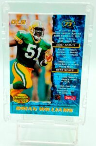 1995 Bowman's Brian Williams RC #73 (2)