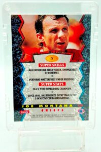 1995 Bowman's Joe Montana Card #17 (2)