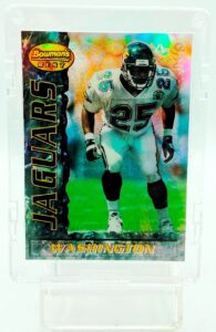 1995 Bowman's Mickey Washington Card #40 (1)