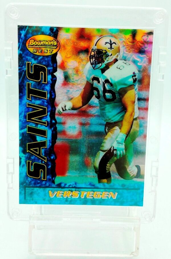 1995 Bowman's Mike Verstegen RC #75 (1)