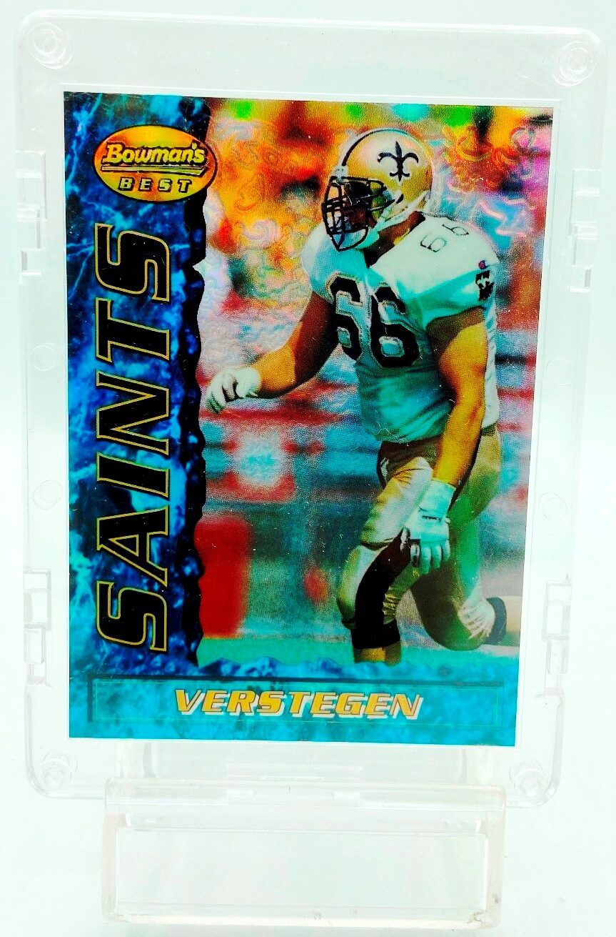 1995 Bowman's Mike Verstegen RC #75 (1)